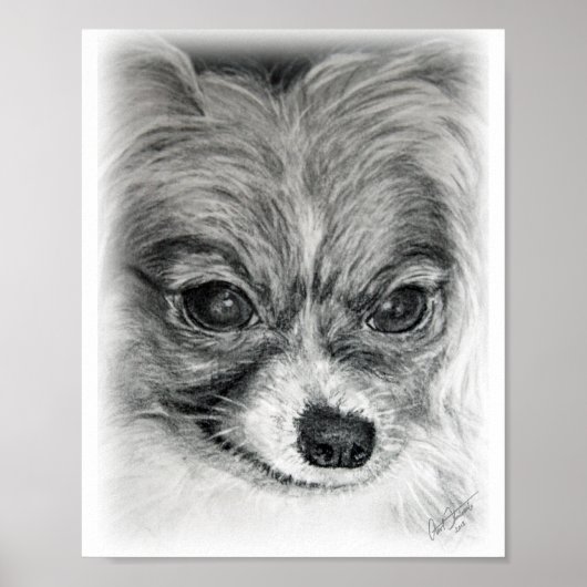 Sara Drawing Poster (Voorkant)