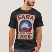 Sara Duterte 2028 President Tee Inday Shirt (Voorkant)