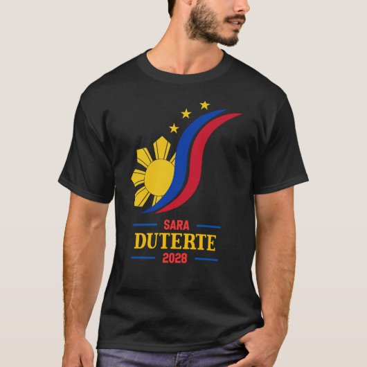 Sara Duterte 2028 President Tee Inday Shirt (Voorkant)