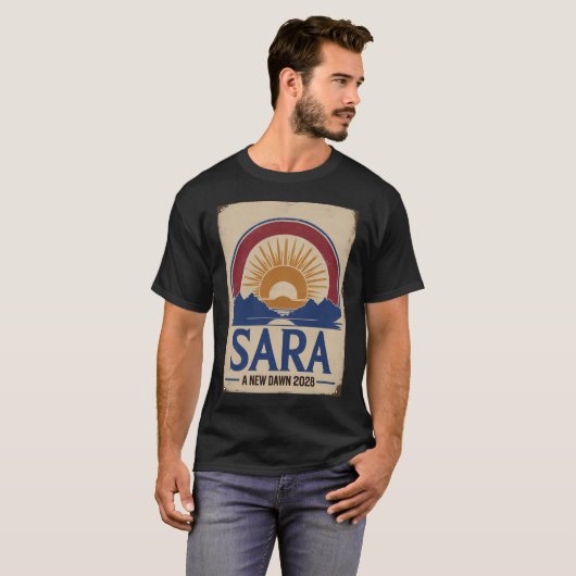 Sara Duterte 2028 President Tee Inday Shirt (Voorkant volledig)