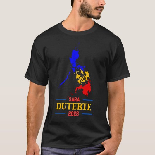 Sara Duterte 2028 Tee Inday President Shirt (Voorkant)