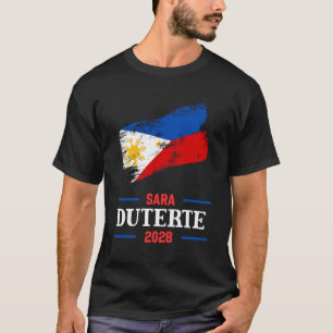 Sara Duterte Voor President 2028 Inday T-shirt