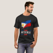 Sara Duterte Voor President 2028 Inday T-shirt (Voorkant volledig)