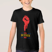 Sara Duterte Voor President 2028 T-shirt Protest (Voorkant)