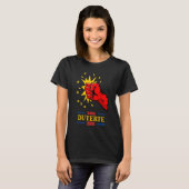 Sara Duterte Voor President 2028 T-shirt Protest (Voorkant volledig)