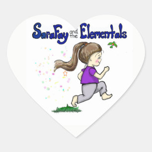 Sara Fay en de Elementals Stickers voor kinderen