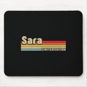 Sara Gift Naam Gepersonaliseerde Verjaardag Leuk K Muismat
