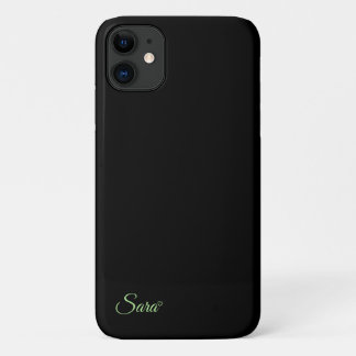 sara h Case-Mate iPhone case