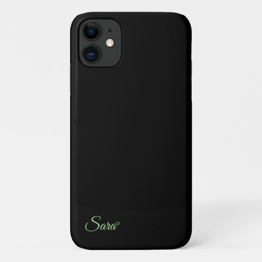 sara h Case-Mate iPhone case (Achterkant)