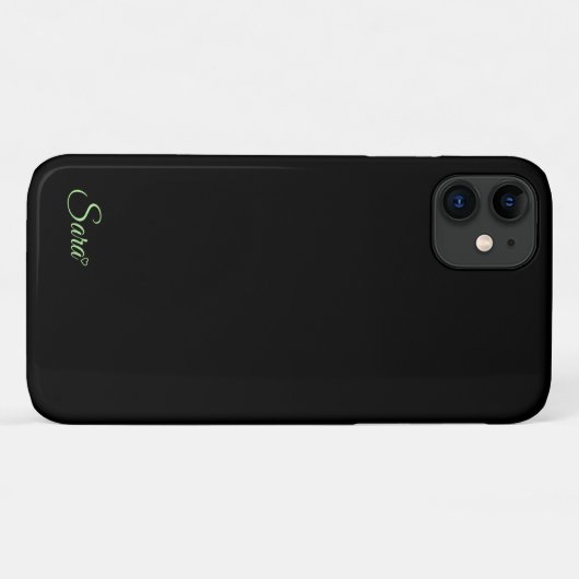 sara h Case-Mate iPhone case (Achterkant (horizontaal))