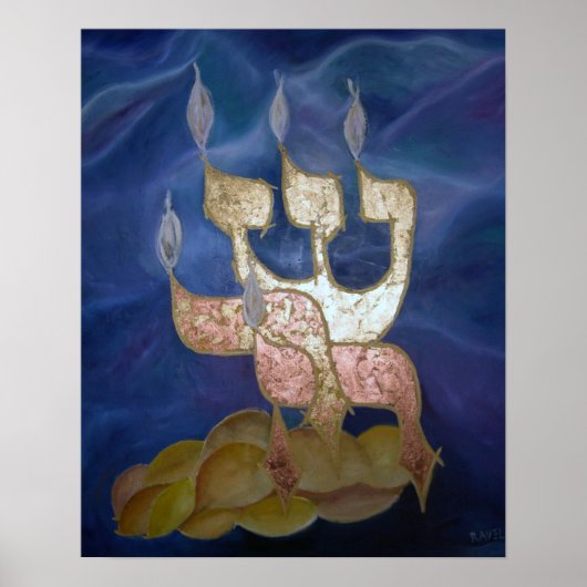 Sara, heilzame vrouw poster (Voorkant)