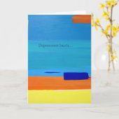 Sara het Geestelijke Wenskaart van de Gezondheid Kaart (Gele Bloem)