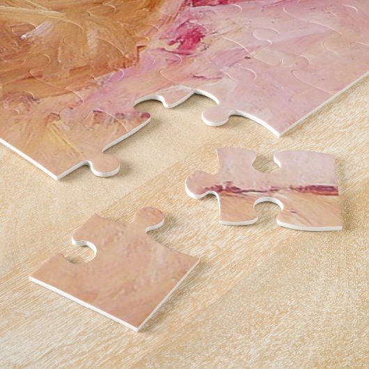 Sara Holding a Cat | Mary Cassatt Legpuzzel (Zijkant)