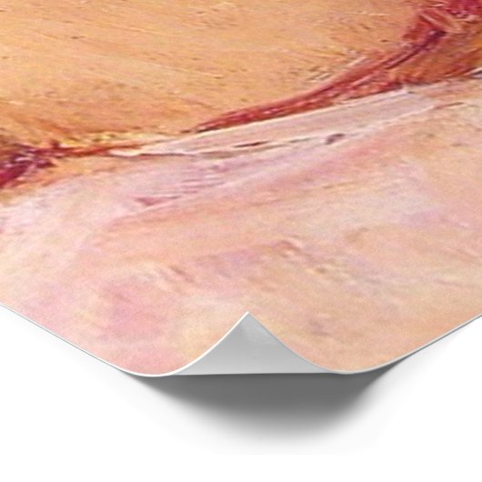 Sara Holding Cat, Mary Cassatt Poster (Hoek)