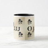 Sara in de Arabische beige Mok (Midden)