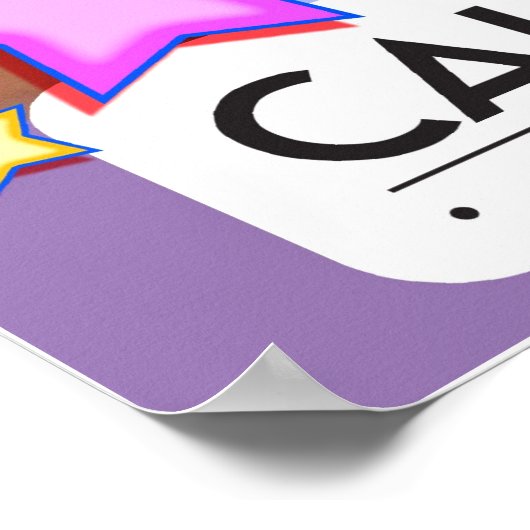 Sara Maraffino Poster (Hoek)