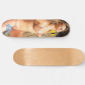 Sara Maraffino "Telo" Skateboard (Horizontaal)