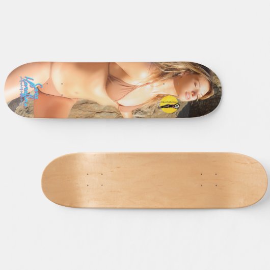 Sara Maraffino "Telo" Skateboard (Horizontaal)