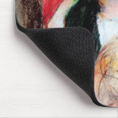 Sara met haar hond, Cassatt Muismat (Hoek)