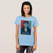 Sara...nope T-shirt (Voorkant volledig)