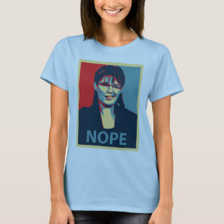 Sara...nope T-shirt