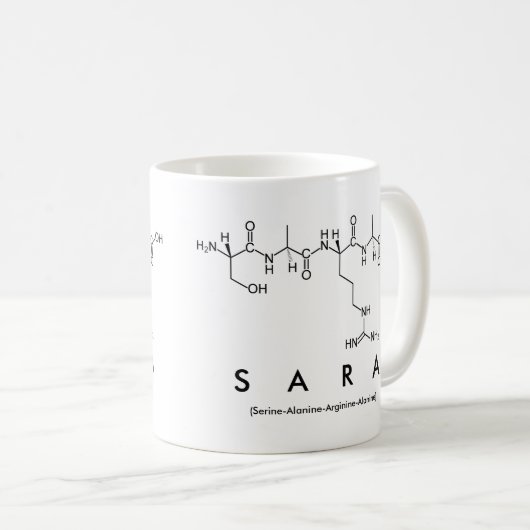 Sara peptide name mok (Voorkant rechts)