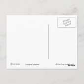 Sara Perkins Frog Rock Briefkaart (Achterkant)