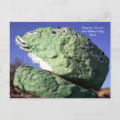 Sara Perkins Frog Rock Briefkaart (Voorkant)