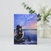 Sara Poet of My Heart Briefkaart (Staand voorkant)
