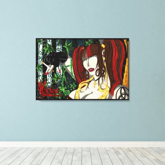 Sara Roos Canvas Afdruk (Insitu (Houten vloer))