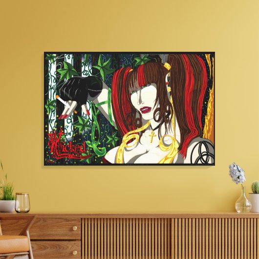 Sara Roos Canvas Afdruk (Insitu (Woonkamer))