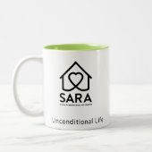 SARA Sanctuary Coffee Mok (Links)