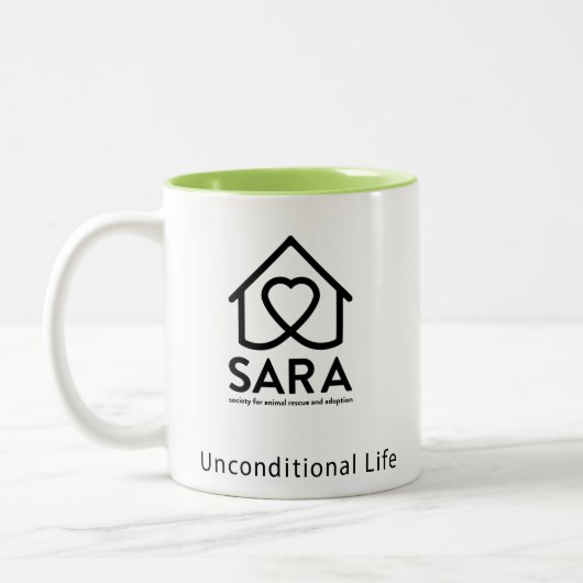 SARA Sanctuary Coffee Mok (Links)