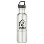 SARA Sanctuary Water Fles (Voorkant)