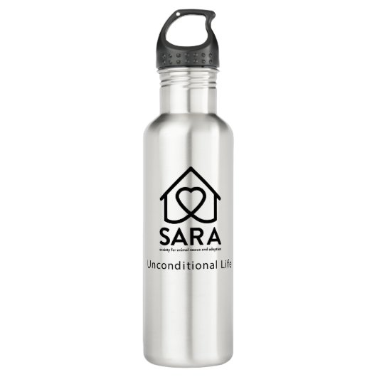 SARA Sanctuary Water Fles (Voorkant)