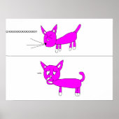 Sara sneezes poster (Voorkant)