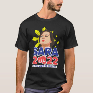Sara Vice President 2022 Duterte All VP Inday T-shirt