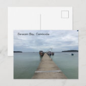 Saracen Bay, Koh Rong Sanloem Briefkaart (Voorkant / Achterkant)