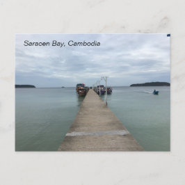 Saracen Bay, Koh Rong Sanloem Briefkaart