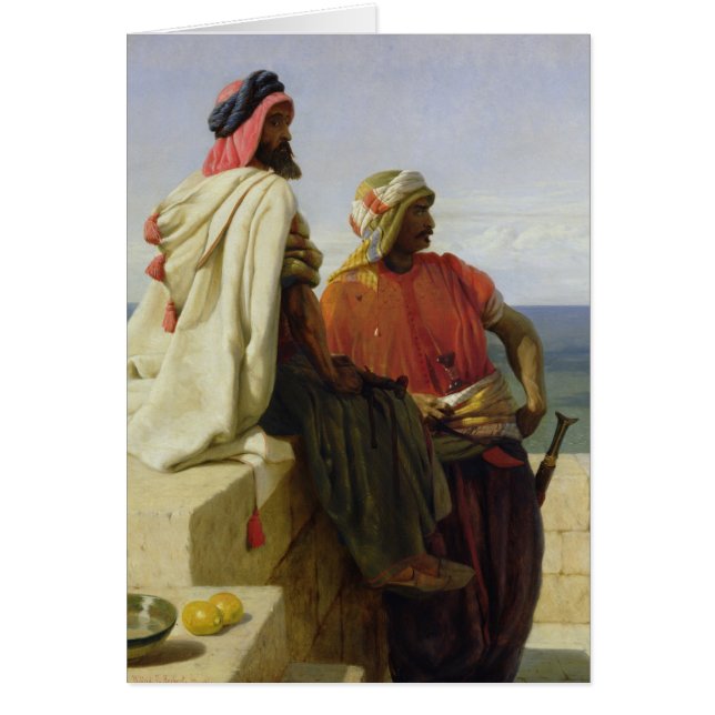 Saracens voor hun standpunt, 1864 (Voorkant)