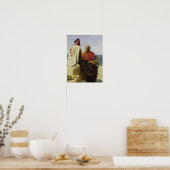 Saracens voor hun standpunt, 1864 poster (Keuken)