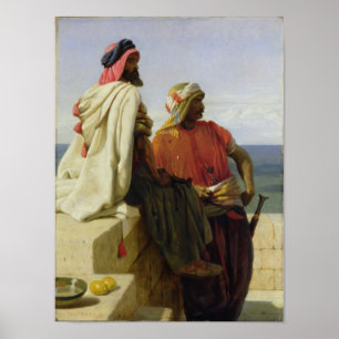 Saracens voor hun standpunt, 1864 poster