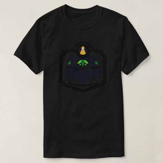 Saradomin Brewing Company OSRS T-shirt (Design voorkant)