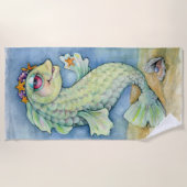 Sarafina Princess Fish Beach Towel Strandlaken (Voorkant)