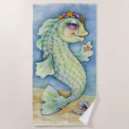 Sarafina Princess Fish Beach Towel Strandlaken