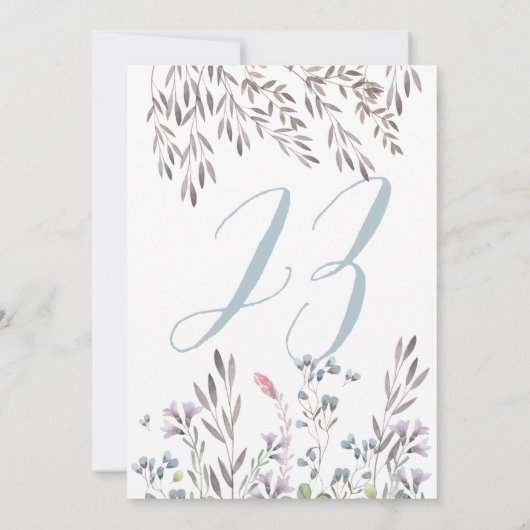 Sarah - 23 kaart (Achterkant)