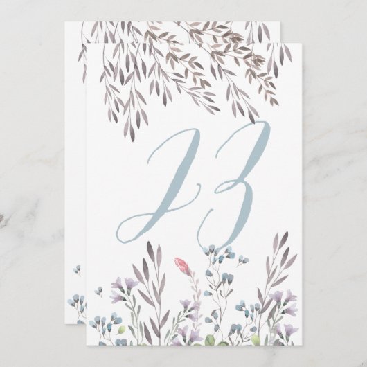 Sarah - 23 kaart (Voorkant / Achterkant)