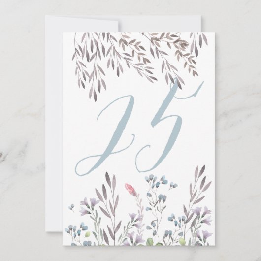 Sarah - 25 kaart (Voorkant)