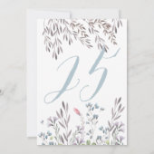 Sarah - 25 kaart (Achterkant)