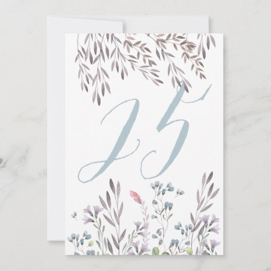 Sarah - 25 kaart (Achterkant)